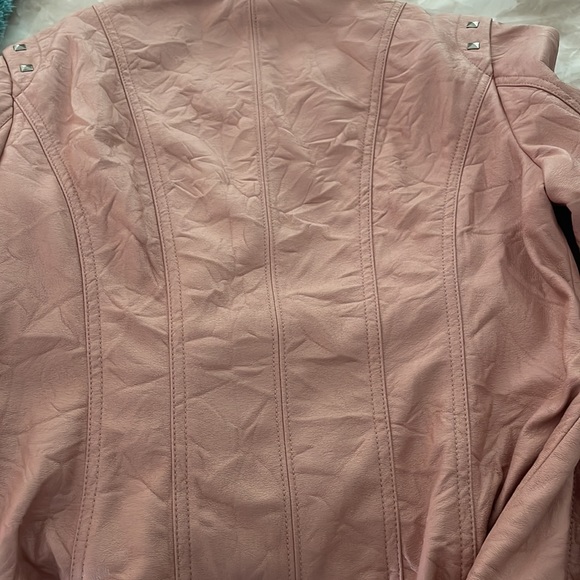 NWOT Vegan leather jacket - Picture 13 of 13